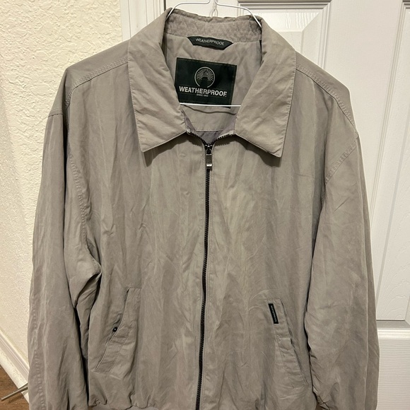 Weatherproof men’s microfiber soft bomber jacket XL - Picture 1 of 6